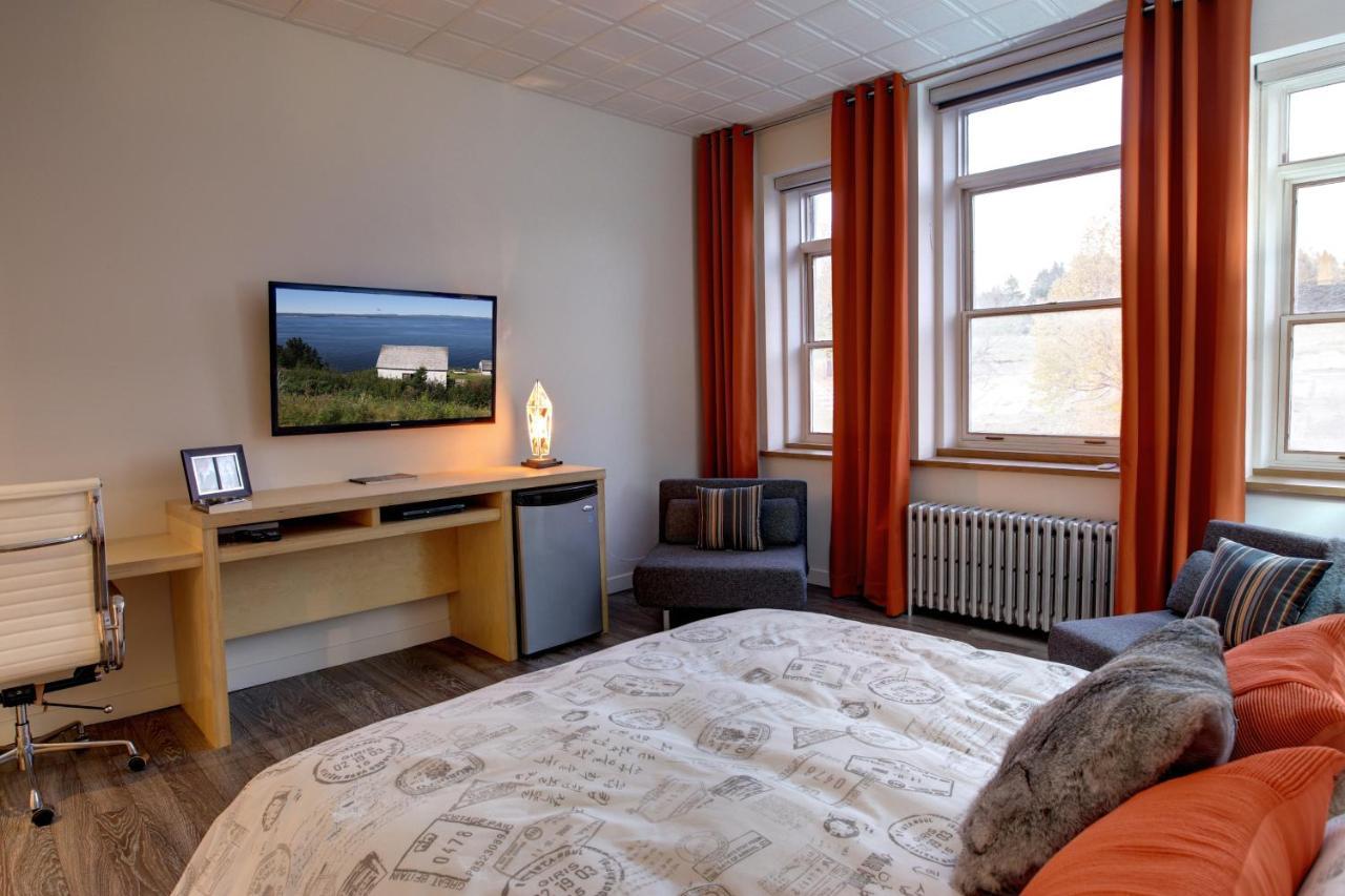 Suite Marie-Therese Vallee-Jonction Exteriör bild