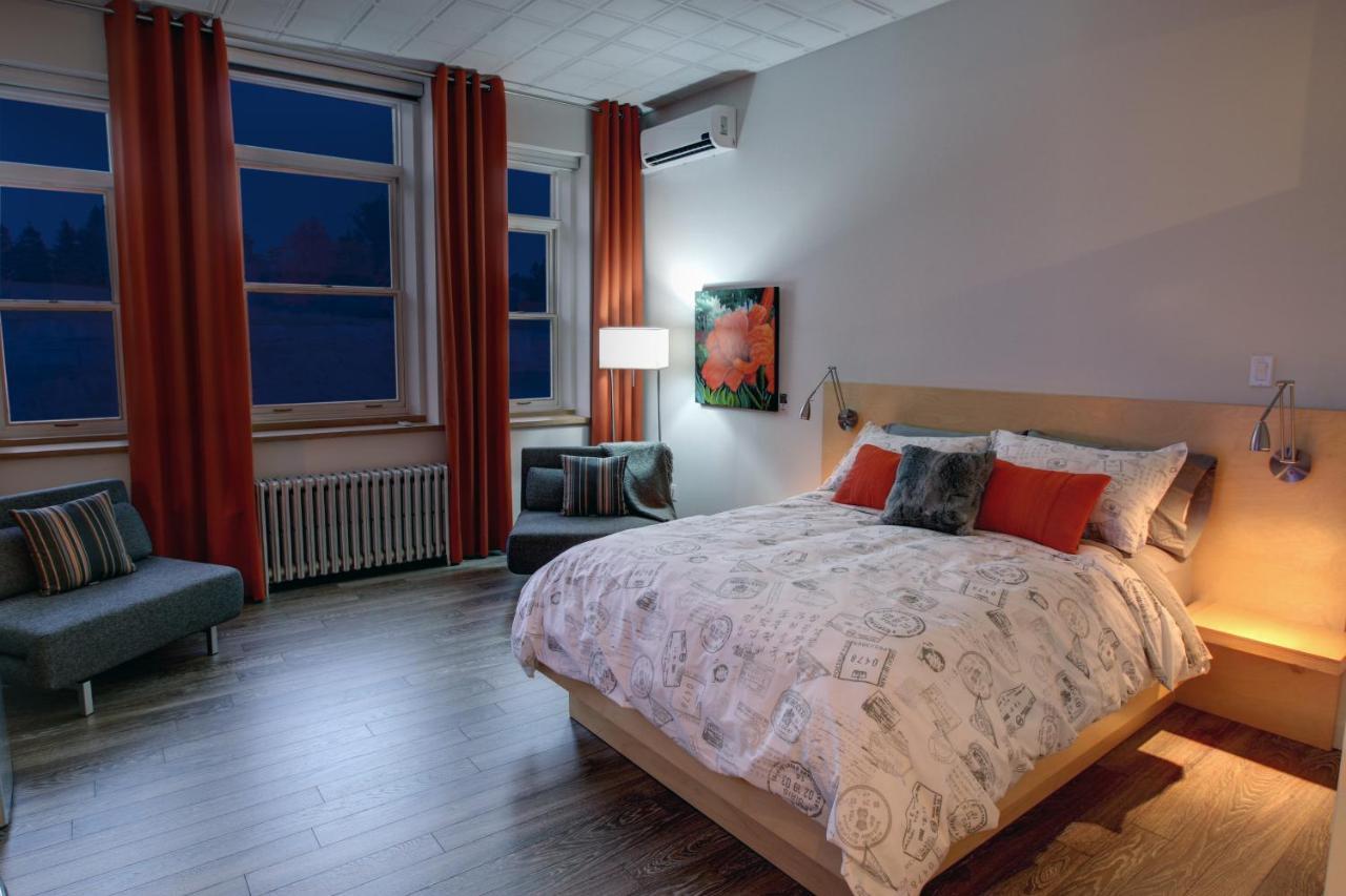 Suite Marie-Therese Vallee-Jonction Exteriör bild