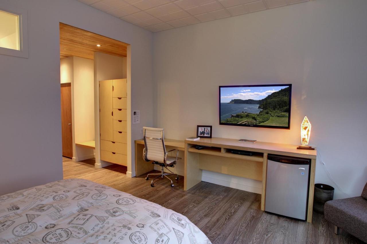 Suite Marie-Therese Vallee-Jonction Exteriör bild